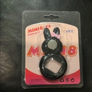 Black Bunny Kids Accessory